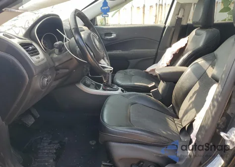 2018 Jeep Compass Latitude from USA, damaged, VIN 3C4NJDBB6JT100228